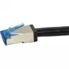 Kabel sieciowy LogiLink CQ7093S RJ-45 Cat6a 10 m Czarny