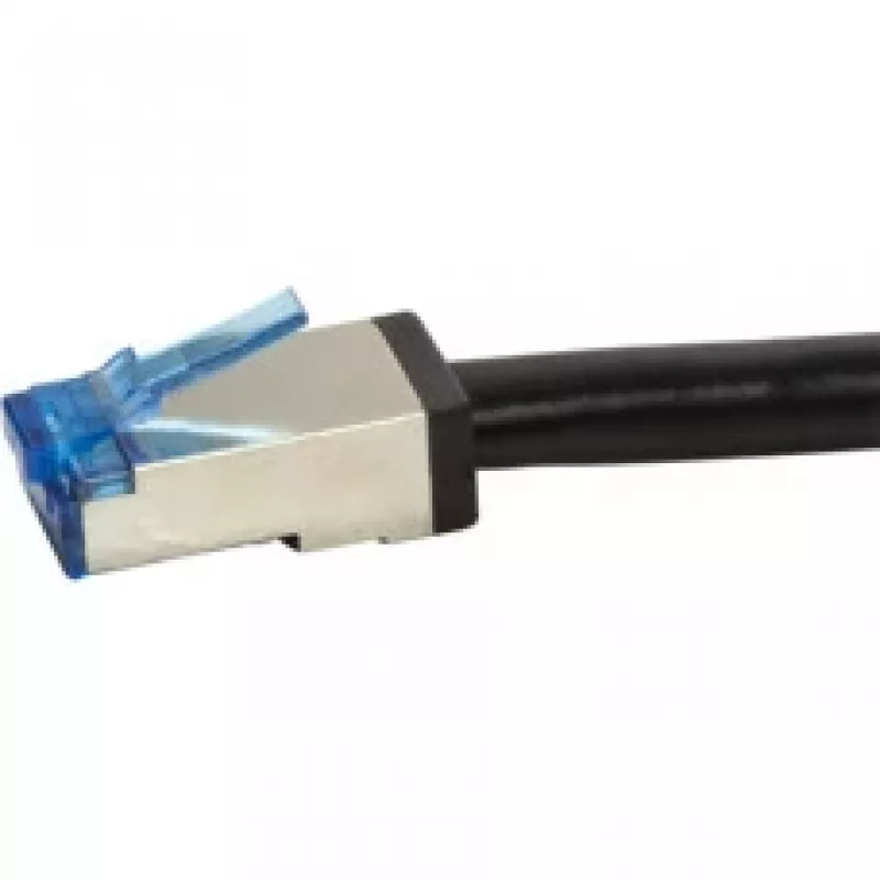 Kabel sieciowy LogiLink CQ7093S RJ-45 Cat6a 10 m Czarny