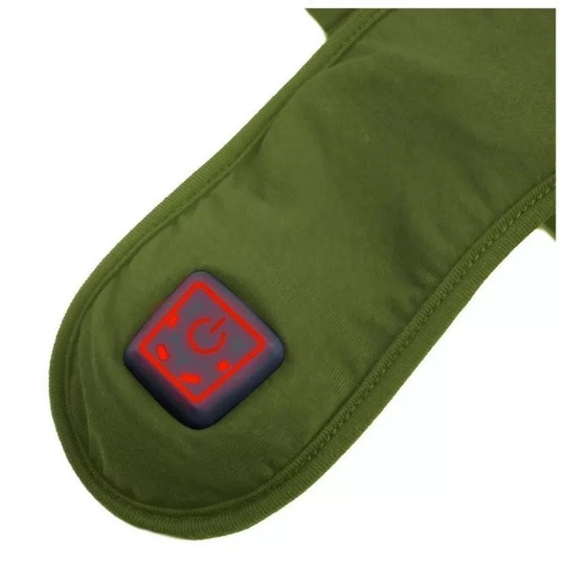 Spodnie podgrzewane Glovii GP1CXL Universal XL zielony — zasilane bateriami spodnie podgrzewane, rozmiar XL