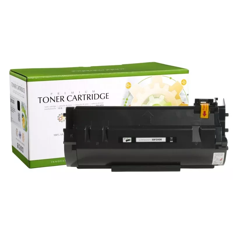 Kompatybilny Static-Control Lexmark 502X Czarny, 10000 str. (50F2X00)