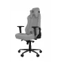 Uniwersalne krzesło gamingowe Arozzi Vernazza Padded seat szary