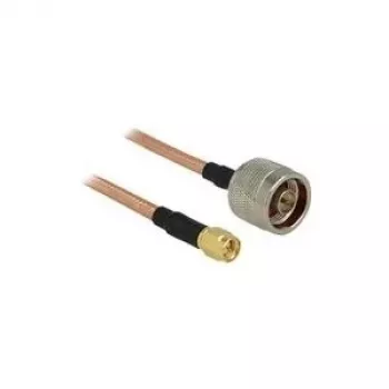 Kabel koncentryczny RG-142 DeLOCK 88897 1m SMA