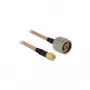 Kabel koncentryczny RG-142 DeLOCK 88897 1m SMA