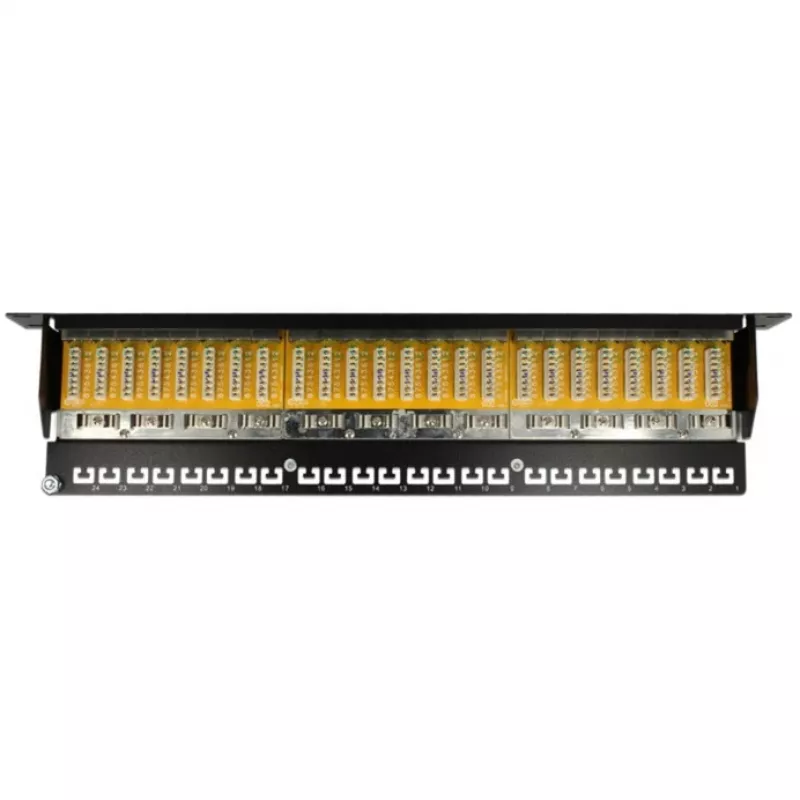 Patch panel DeLOCK 43300 1U RJ-45 szary