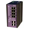 Extreme 8-PORT POE+ Gigabit W/ 4-PORT Sfp Temperatura pracy -40°C - +75°C