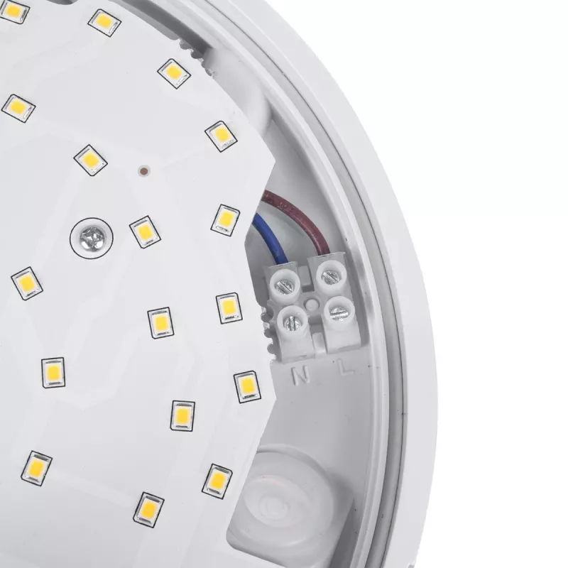 Lampa LED MACLEAN MCE291W z czujnikiem ruchu IR, 10W, 3000K