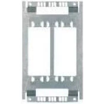 Szafa rozdzielcza Corning VKA2/DIN 52-300-00000 na 2 szyny montażowe, wymiary 200×330×100 mm