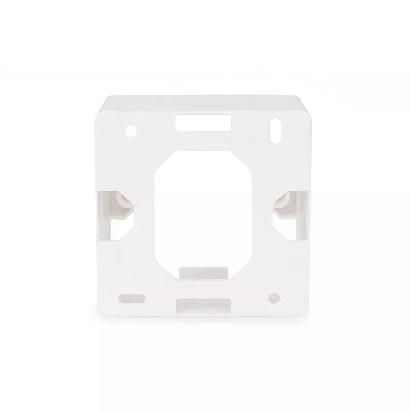 DIGITUS - Installationskasten Netzwerkoberfläche - Pure White, RAL 9010 (DN-93803)