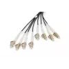 Digitus Pre-assembled Fiberglass Universal Breakout kabel OM4 8 Fibers LC/UPC 75m