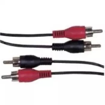 Kabel Audio Schwaiger CIK5125 10m 2xRCA Męski Czarny