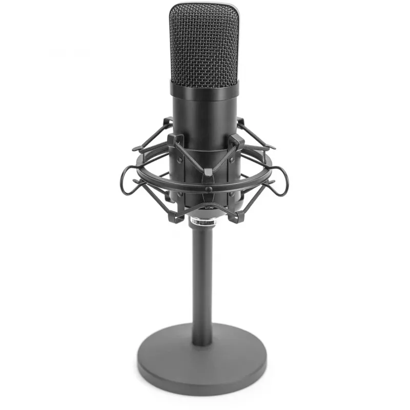 Mikrofon pojemnościowy USB, Studio Czarny