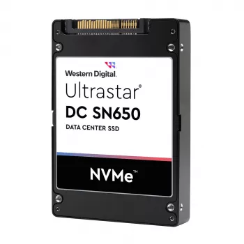 Dysk SSD WESTERN DIGITAL Ultrastar DC SN650 7680 GB PCIe TLC ISE