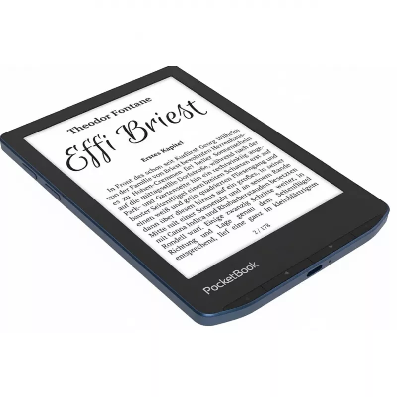 Pocketbook Verse Pro - Azure DACH-Version - E-Book-Reader (PB634-A-WW-B)
