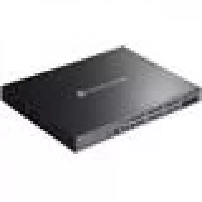 TP-Link SG5428XMPP przełącznik sieciowy Zarządzalny L3 Gigabit Ethernet (10/100/1000) Power over Ethernet (PoE) Czarny