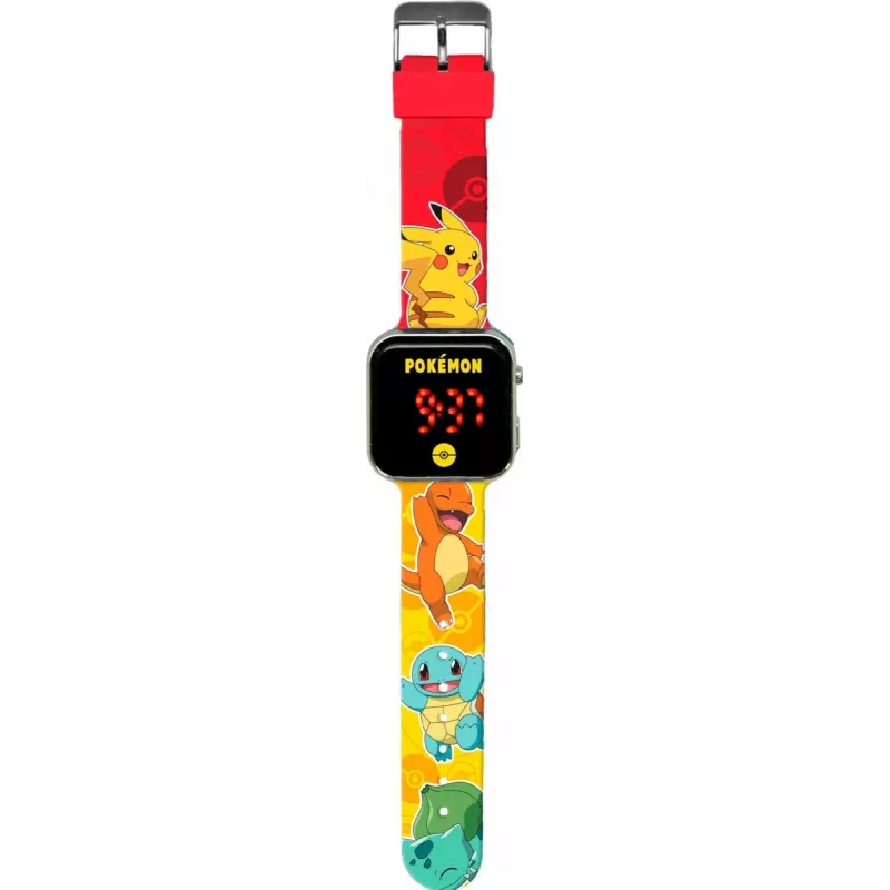 Kids Euroswan Wristwatch LED Pokémon POK4435 — children's digital LED watch with character design