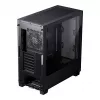 Phanteks XT Pro Tempeczerwony Glass Windows - czarny