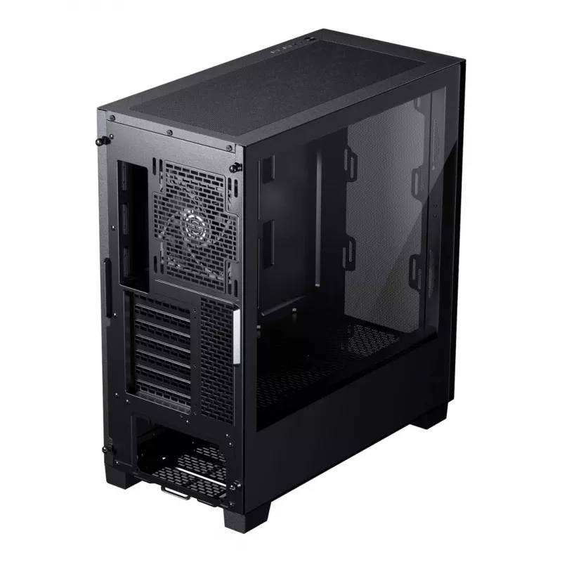 Phanteks XT Pro Tempeczerwony Glass Windows - czarny