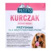 Przysmaki dla psa PETITTO Miękkie pierścienie z kurczaka 500 g — miękka przekąska z kurczaka, opakowanie 500 g, białko 40%, wilgotność 23%