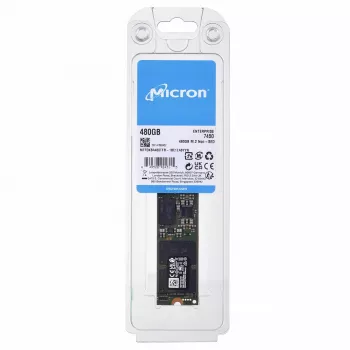 SSD Micron 7450 PRO 480 GB M.2 (22x80) NVMe PCI 4.0 MTFDKBA480TFR-1BC1ZABYYR (DWPD 1)