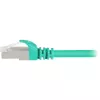 Kabel krosowy RJ45 Wtyk > RJ45 Wtyk CAT.6 S/FTP (Zielony, 1,5 m)
