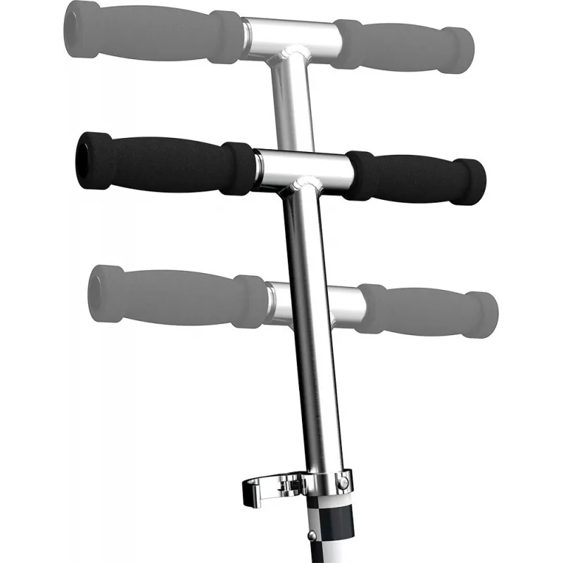 Hulajnoga nożna Razor Model A — lekka składana hulajnoga dla dorosłych i nastolatków, aluminiowa, regulowana kierownica, maks. obciążenie 65 kg