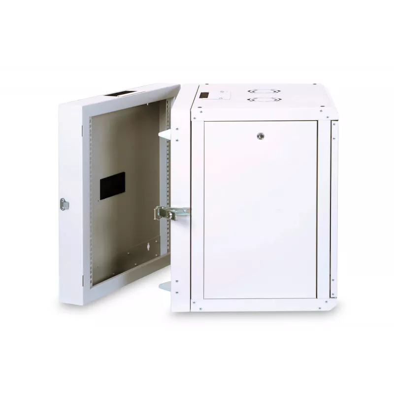Wall Mounting Cabinet Digitus DN-19 12-U-3 Double Sectioned Pivoted