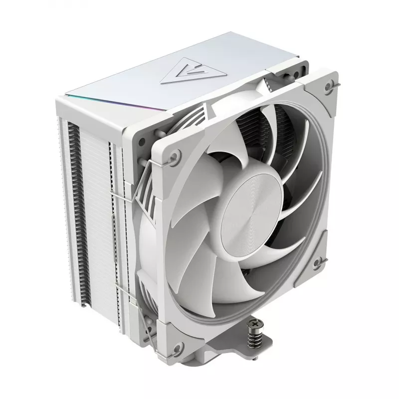 MODECOM Volcano 0C T721 Chłodzenie procesora Powietrzne 12 cm Biały