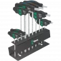 Wera Bicycle Set 6 klucz z uchwytem T, 10 elementów, w pudełku do przechowywania (05004174001)