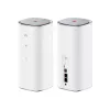 Router ZTE G5 Max Dual Band Wi‑Fi 802.11ac — 5G, Dual SIM, 1x 2.5GbE, USB‑C, 48V, biały