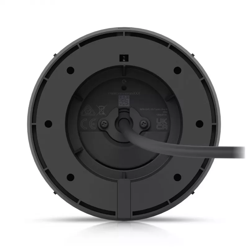 Kamera IP UBIQUITI G5 Turret Ultra — 4 MP (2688×1512), PoE, IP66, obrotowa, 30 kl./s