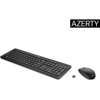 Bezprzewodowy zestaw klawiatury i myszy HP 230 pełnowymiarowa czarna