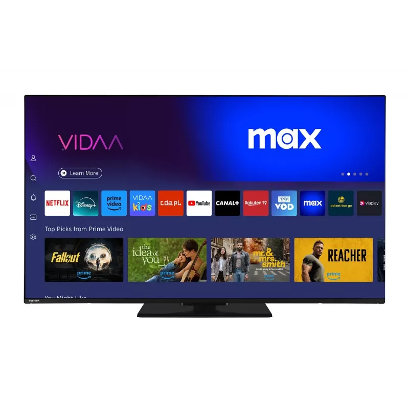 TV Toshiba 55QV3463DG 55 cali 4K Ultra HD QLED 3840 x 2160