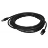 Kabel USB UNITEK Y-C421GBK 5 m USB 2.0 USB A USB B Czarny