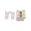 Extralink EX.9540 złącze przewodowe RJ45 Biały Plastik