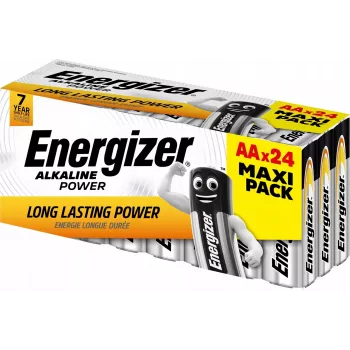 Baterie Energizer AP AA LR6 24 szt. Nowe