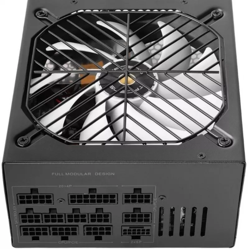 Zasilacz TACENS VALEO V 900M 900W ATX 3.1 80 PLUS srebrny, modularny, 67A +12V, wentylator 14cm