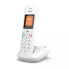 Telefon bezprzewodowy Gigaset E390 to produkt Gigaset z naszej oferty telefonów bezprzewodowych. Najważniejsze cechy to biały kolor, waga 0,73 oraz wyświetlacz z podświetleniem.