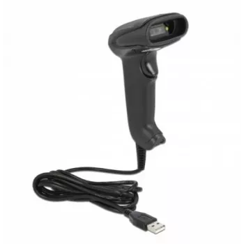 Ręczny skaner kodów kreskowych DeLOCK USB 1D 2D Wersja niemiecka