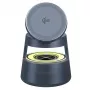 Ładowarka bezprzewodowa 4smarts 541327 USB Type-C Do wewnątrz Szary