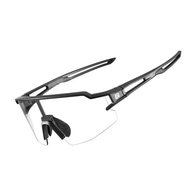 Rockbros 10175 UV400 fotochromiczne okulary rowerowe, czarne