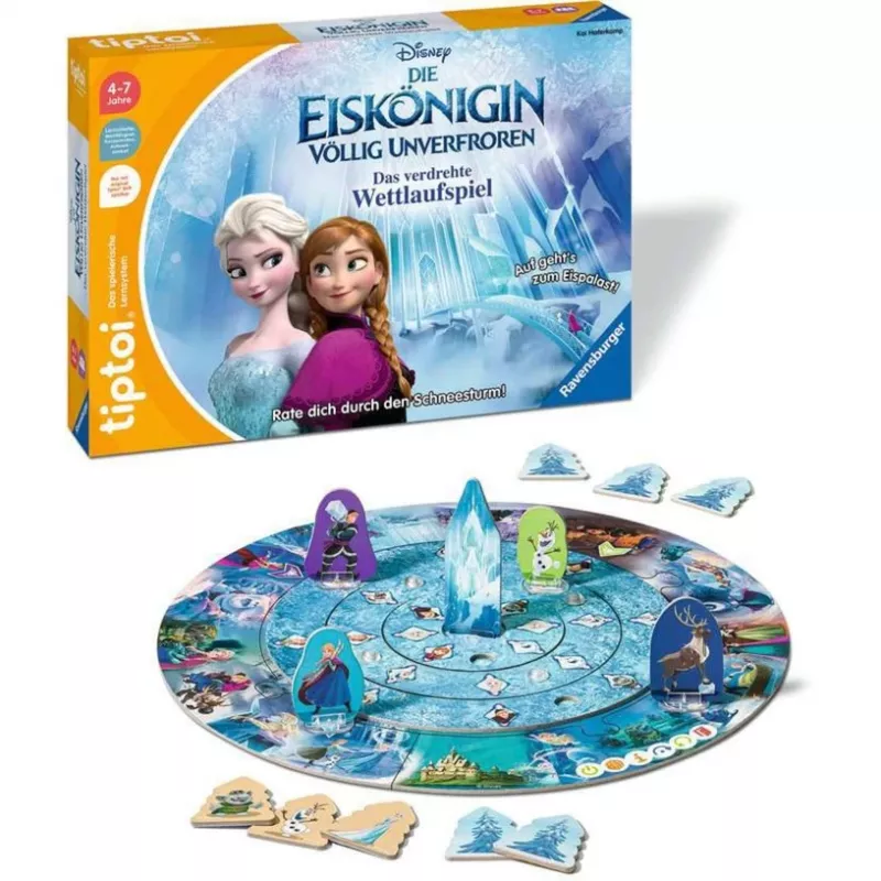 Gra planszowa Ravensburger tiptoi Kraina Lodu Disneya Edukacyjna wiek 4+