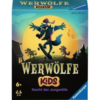 Ravensburger Wilkołaki – Noc Młodych Wilków Gra Karciana