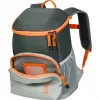 Jack Wolfskin Erlebnis Pack Plecak - Zielony/Pomarańczowy, 11 L