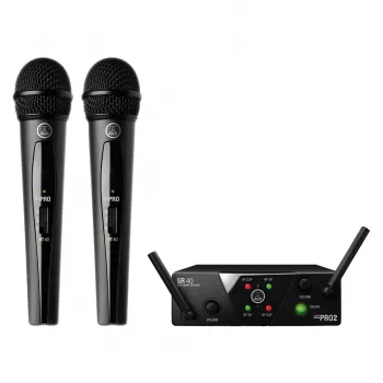 AKG WMS40 Mini2 bezprzewodowy zestaw mikrofonowy