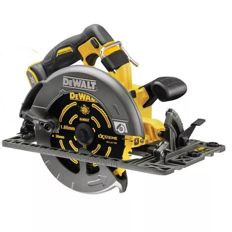 DeWALT DCS579NT-XJ przenośna pilarka tarczowa 19 cm Czarny, Szary, Żółty 5800 obr./min
