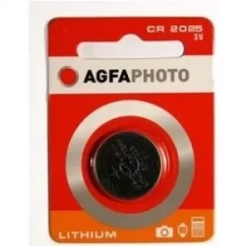 Bateria AgfaPhoto CR2025 - Li - 150 mAh