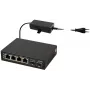 PULSAR przełącznik POE SFG64 4-portowy z 2 uplinkami SFP