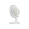 Adler | Wentylator z klipsem | AD 7317 | Wentylator biurkowy | Biały | Średnica 15 cm | Liczba prędkości 2 | 30 W