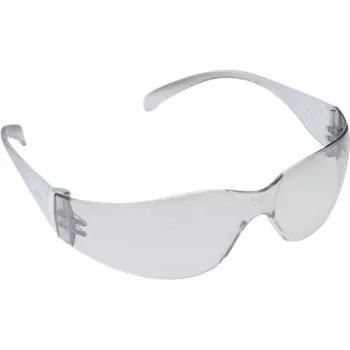 Okulary ochronne 3M VIRTUA0 — przezroczyste okulary ochronne z powłoką przeciw zarysowaniom, certyfikat EN