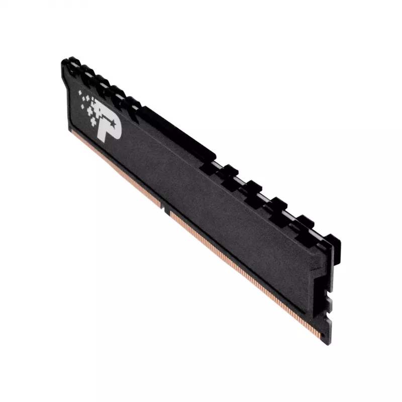 Pamięć RAM do komputerów stacjonarnych PATRIOT Premium Czarny DDR4 32 GB 3200 MHz CL22 1x32GB wysokość 37 mm